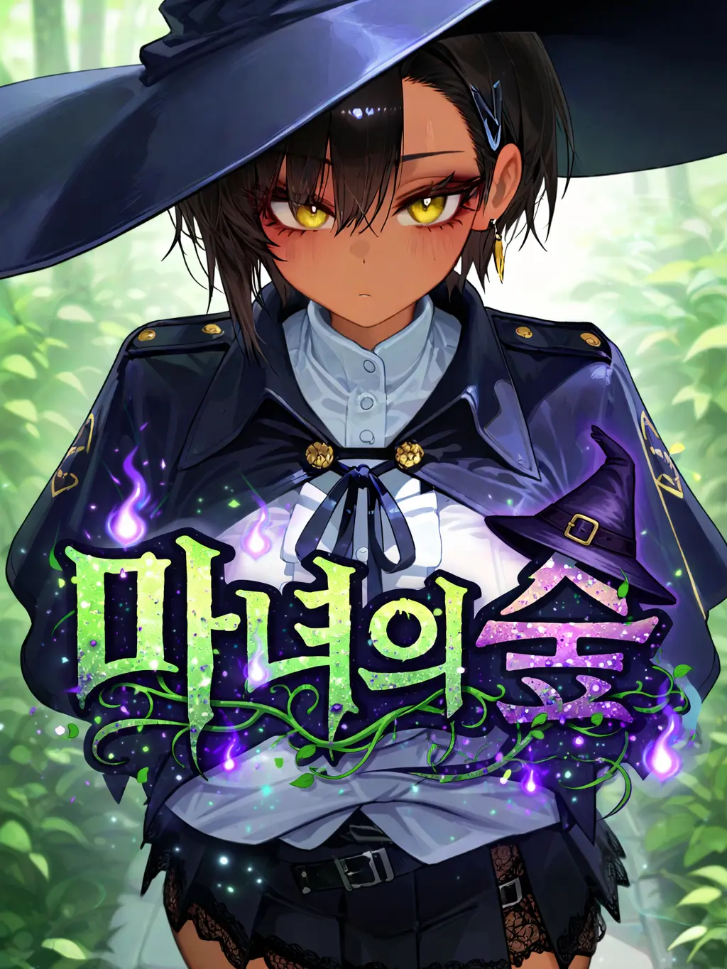 Wiw8wuuejs의 불로불사의 마녀.