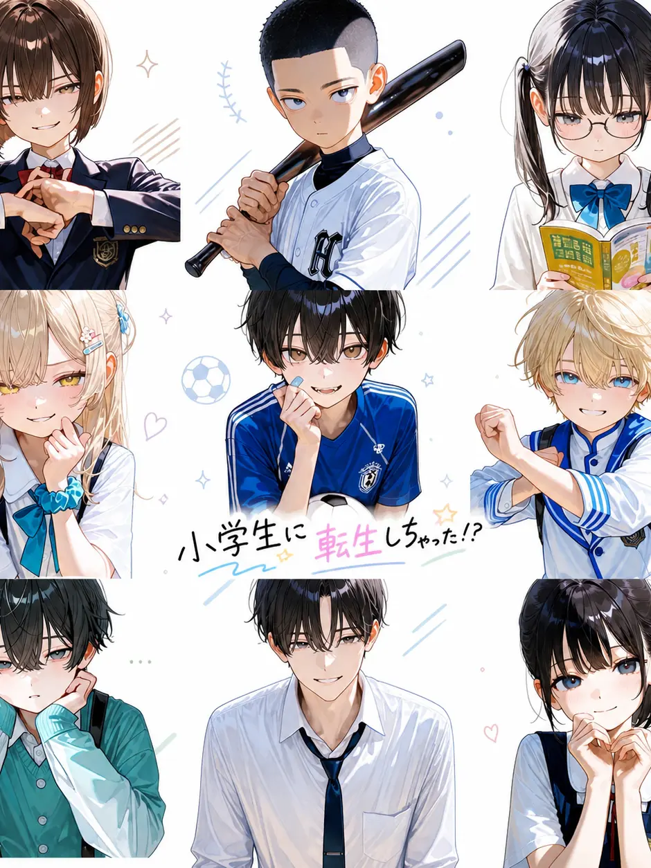 DeafSkua8534의 小学生に転生しちゃった！？