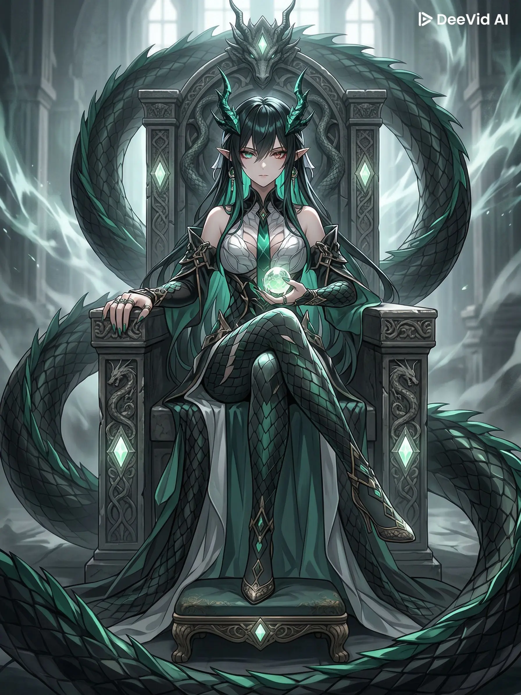 HELPMEE의 세계의 균형을 재는 자 "아르카엘"