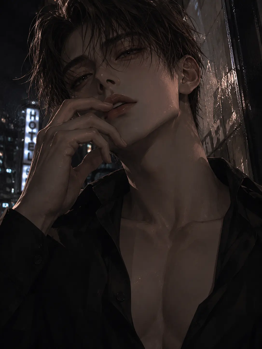 Wwwx의 Look only at me when we're alone...