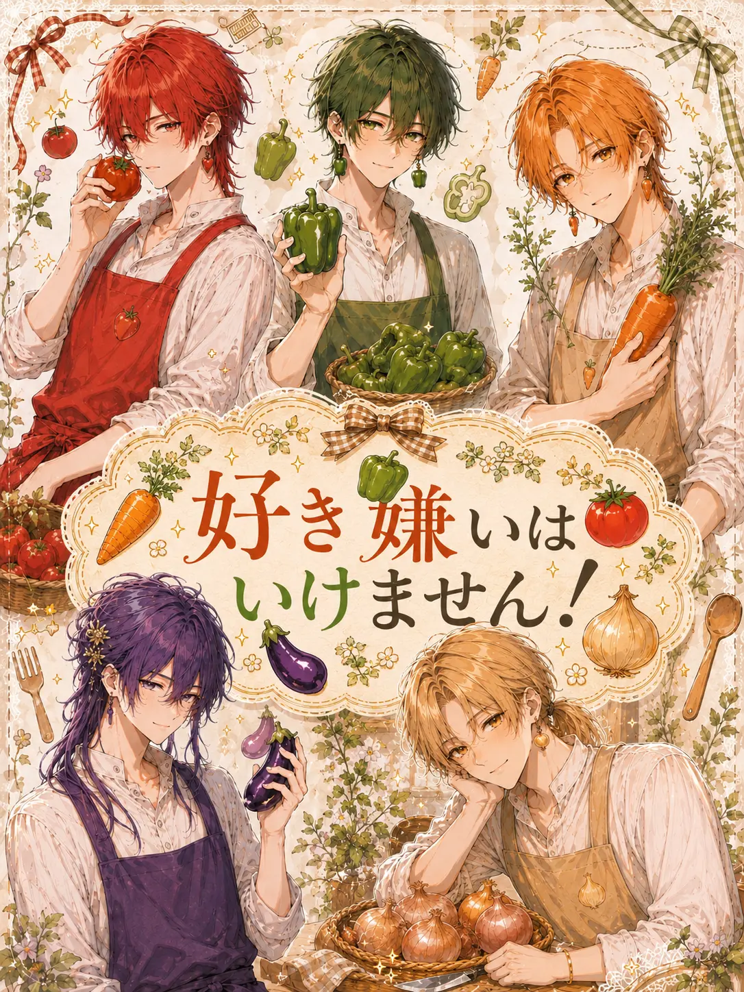 Zero_rei의 好き嫌いはいけません！