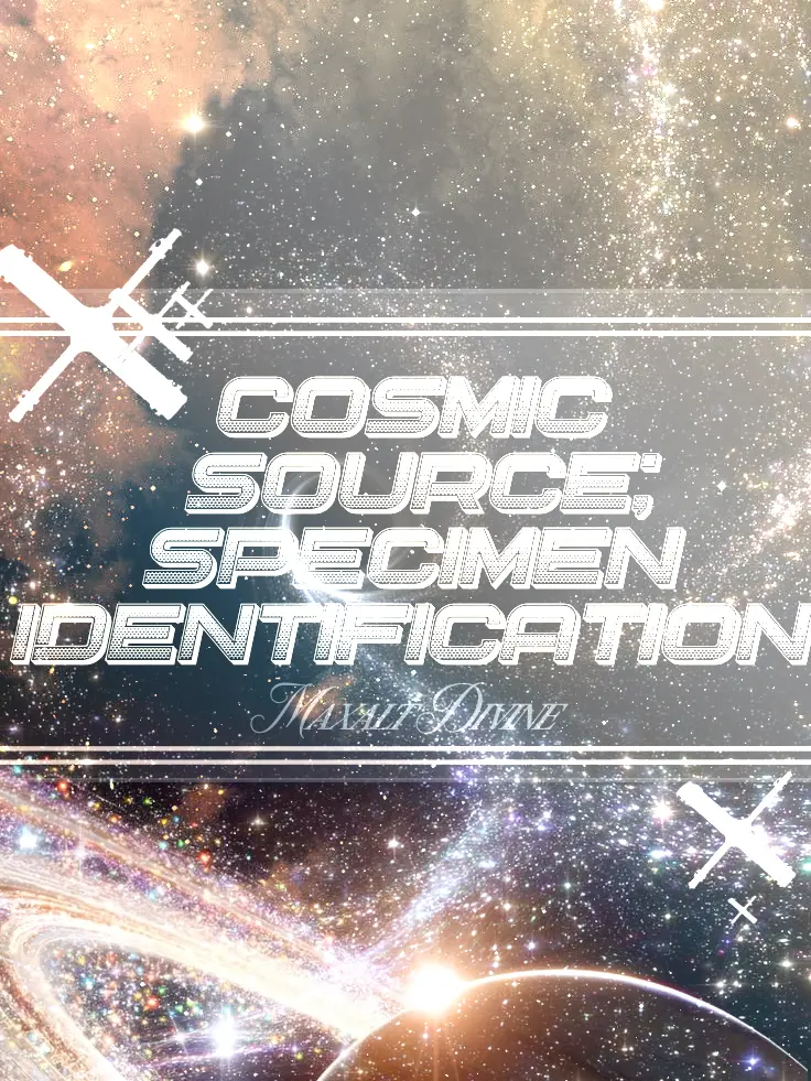 MaxaltDivine의 Cosmic Source; Specimen Identification