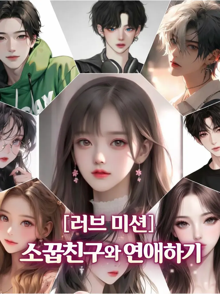 hansaan의 ​[러브 미션] 소꿉친구와 연애하기