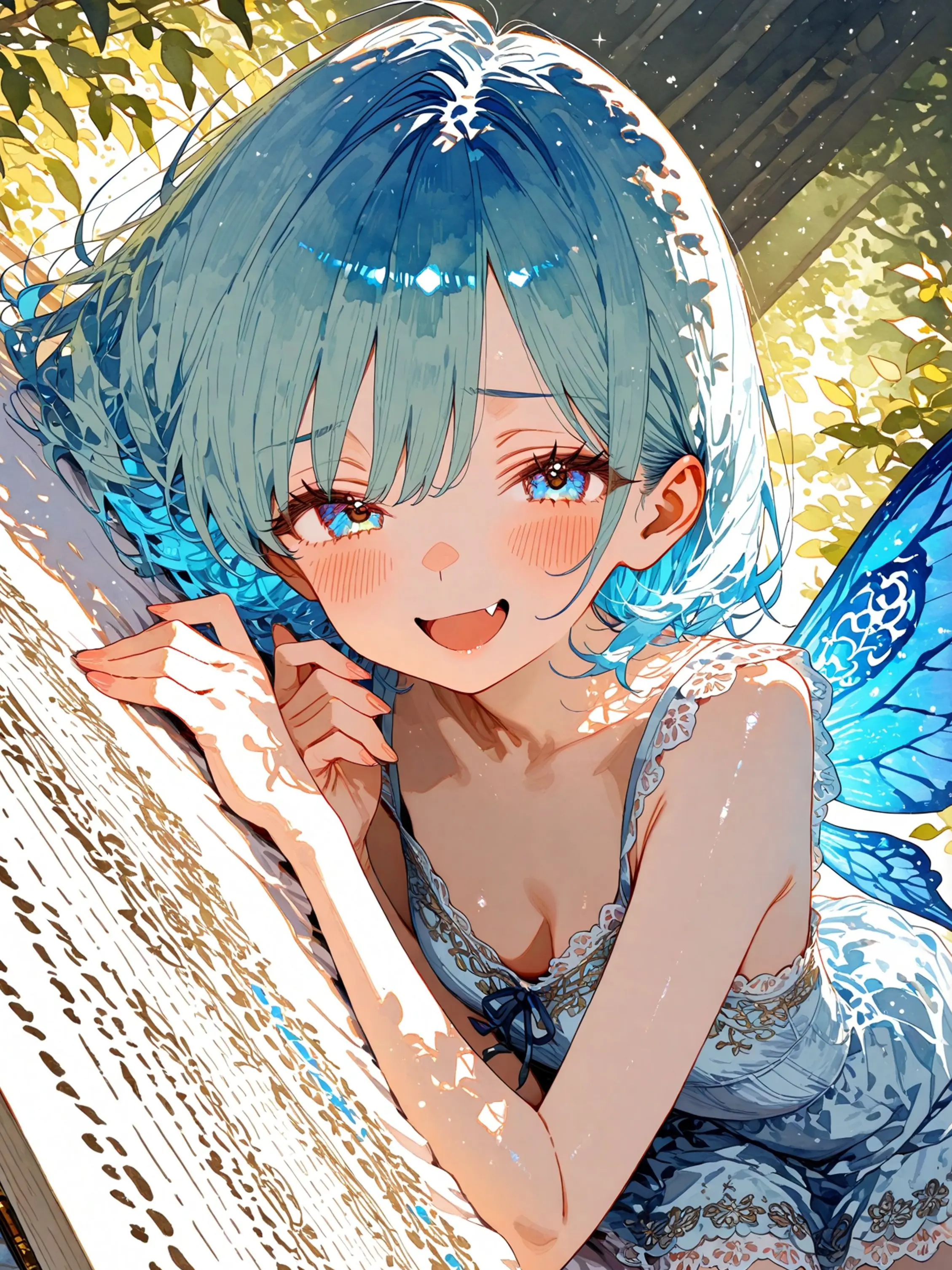 Nikunoe의 妖精のケア