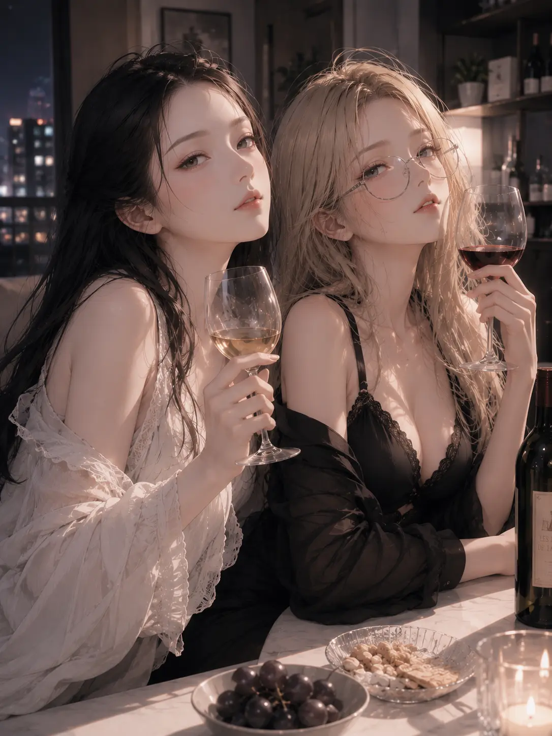 MellowFloor0380의 難攻不落の隣の姉妹