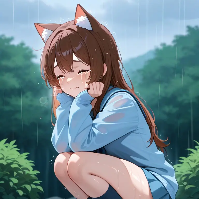twg1129의 아마네 코네코 (雨音 子猫)