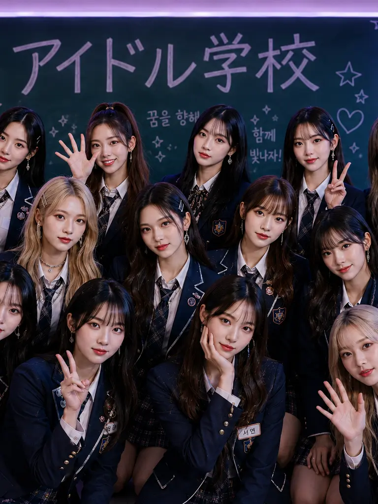 SolemnRadio7534의 転校した学校がアイドル学校！？