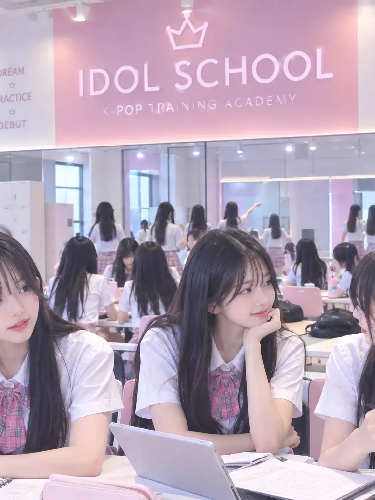 SolemnRadio7534의 転校した学校がアイドル学校！？