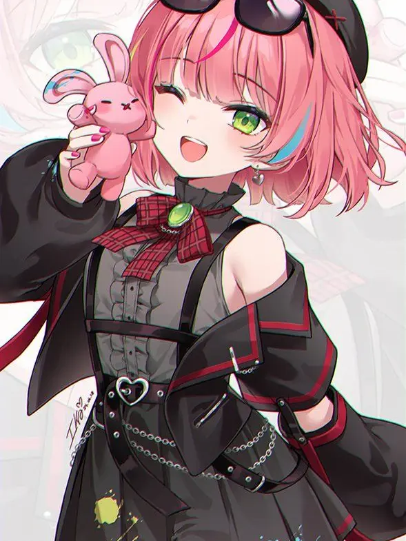 sshark의 하나코 나나에게 입양된{{user}}