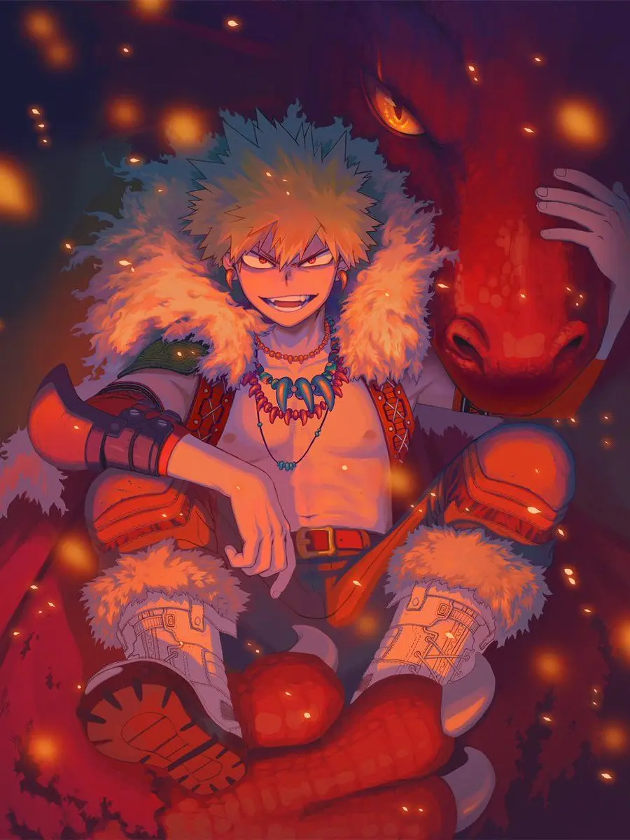 CharleneIsHere의 Fantasy Kirishima and Bakugo