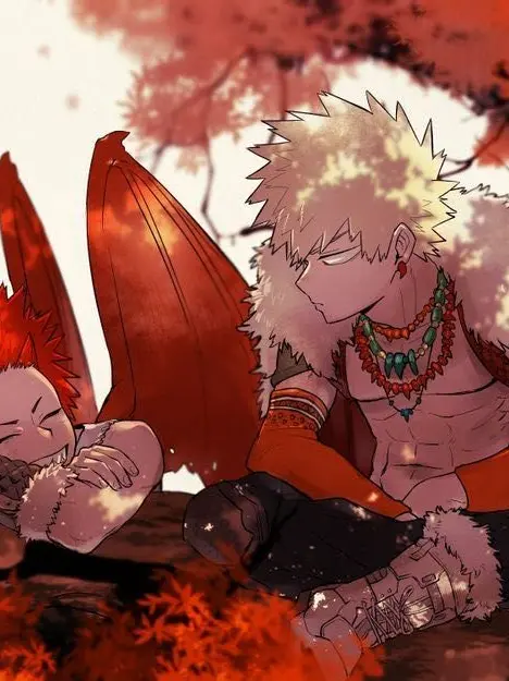 VivianneIsHere의 Fantasy Kirishima and Bakugo
