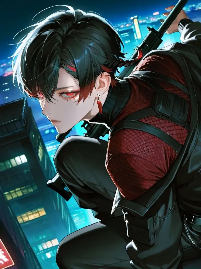 12a의 撃ち抜く君は