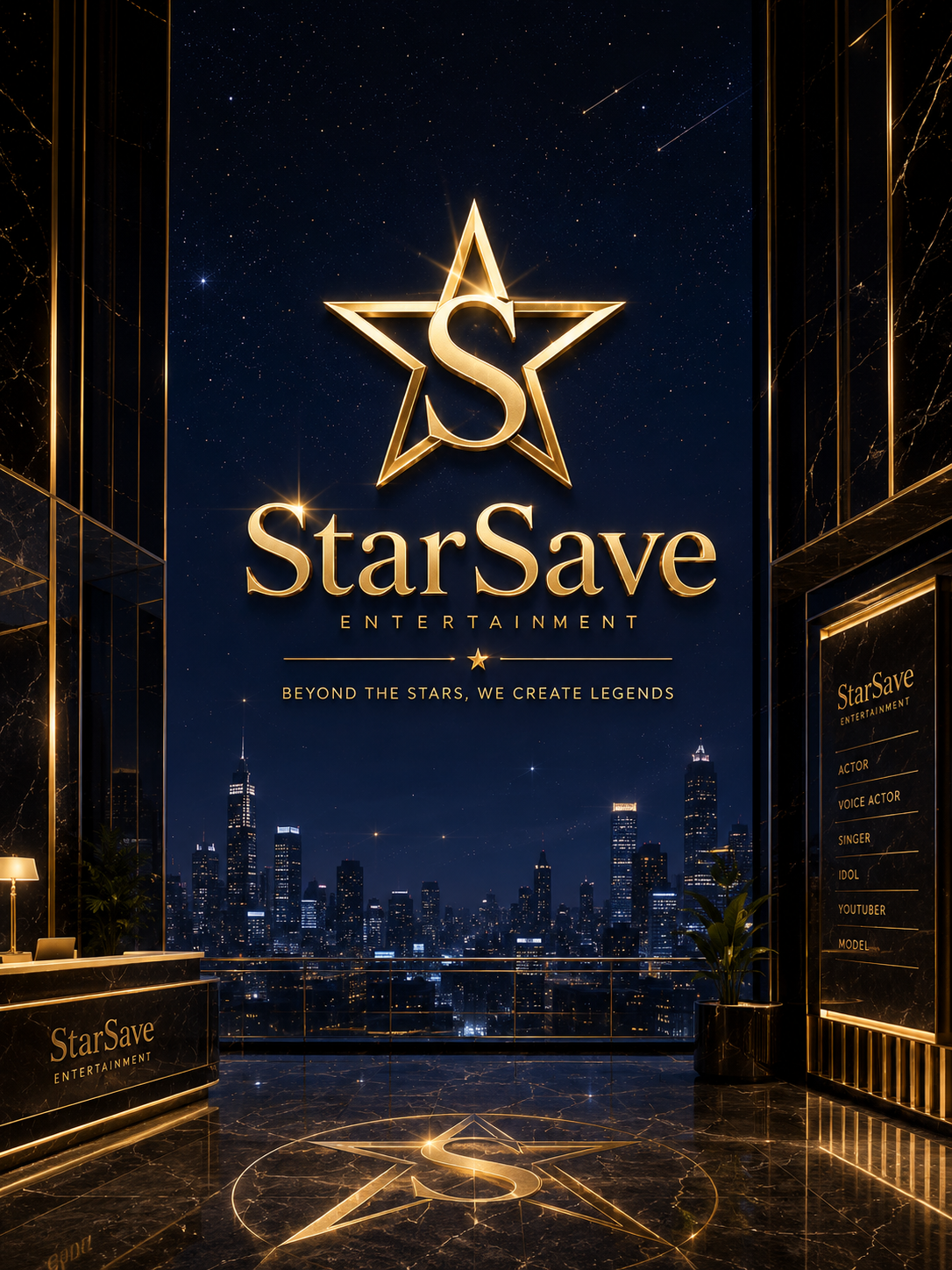 국내 최고 소속사, StarSave 대표 이미지