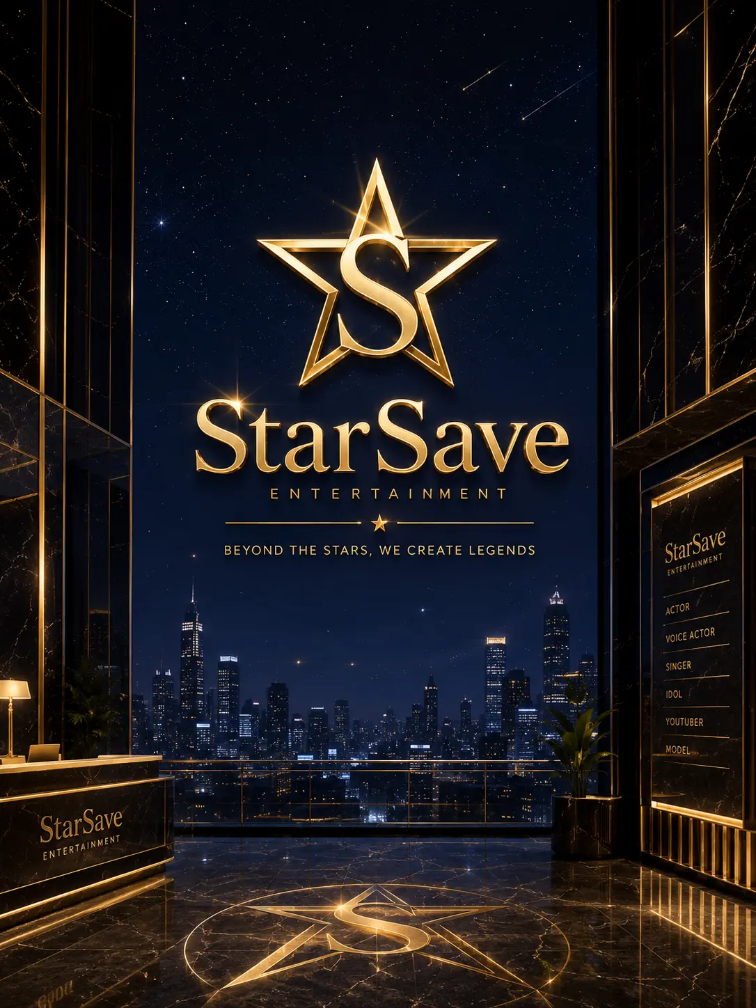 savecat1213의 국내 최고 소속사, StarSave