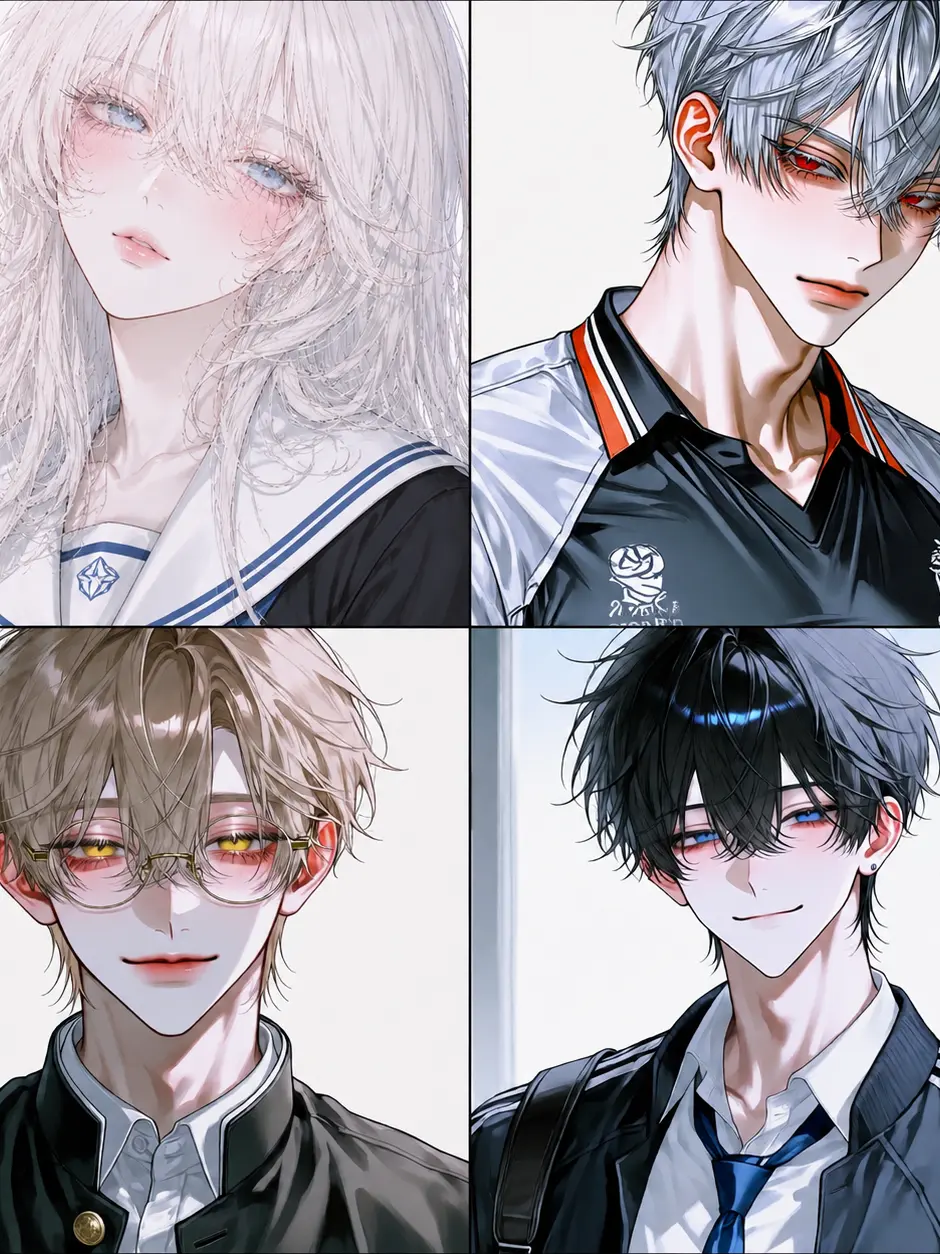 yarrrryummy의 学校の中心、優等生F4