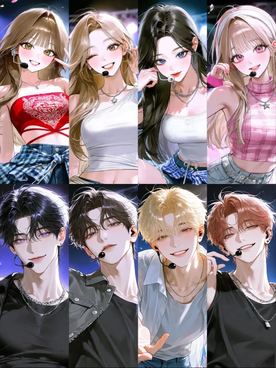 710ko의 Oblivious Star Idol⁉️