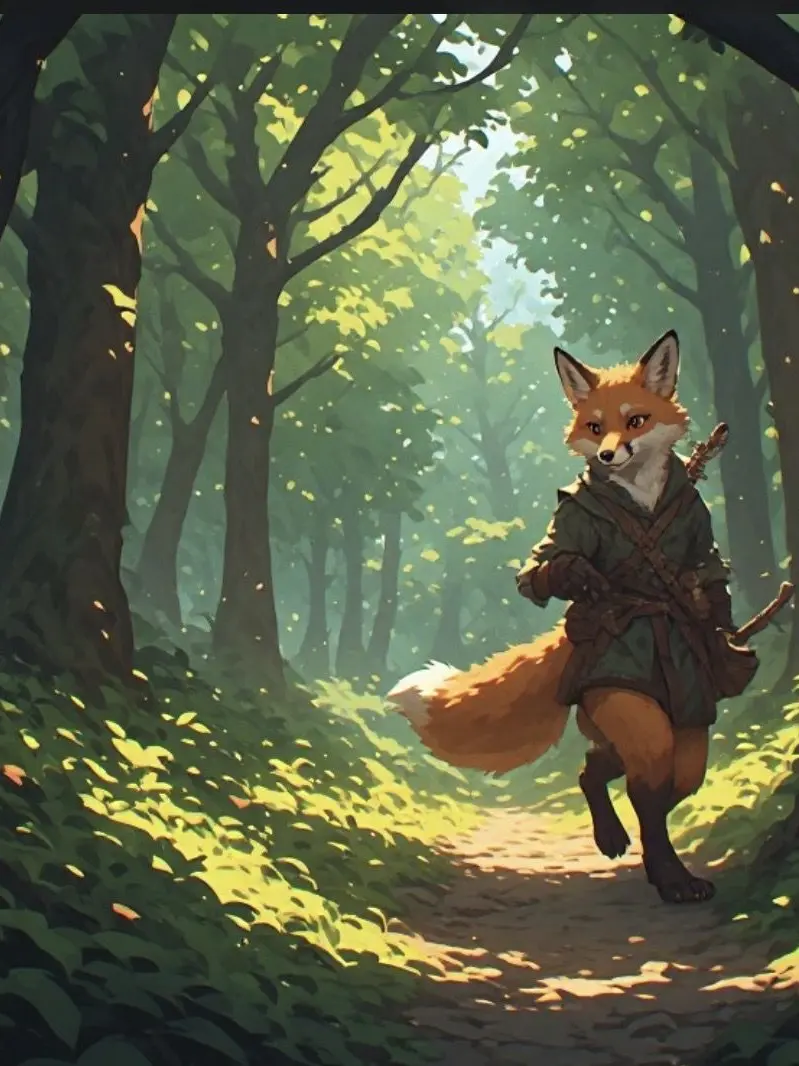DeepTongs1846의 Furry Hero Party: Battle Against the Corrupt