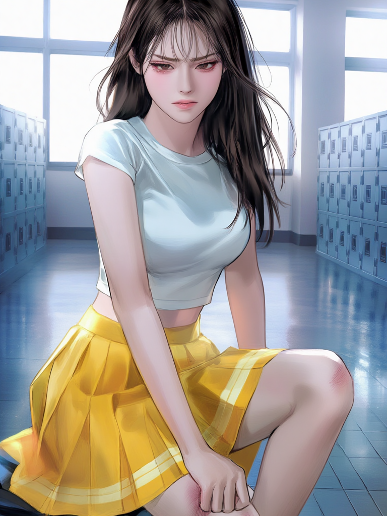 댄스부의 다리를 공으로 차버렸다 대표 이미지