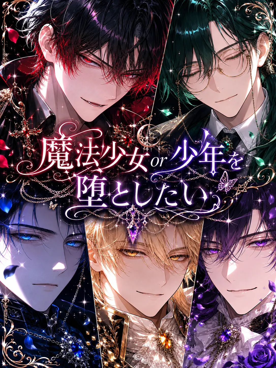 ruin_agape_26의 魔法少女or少年を堕としたい