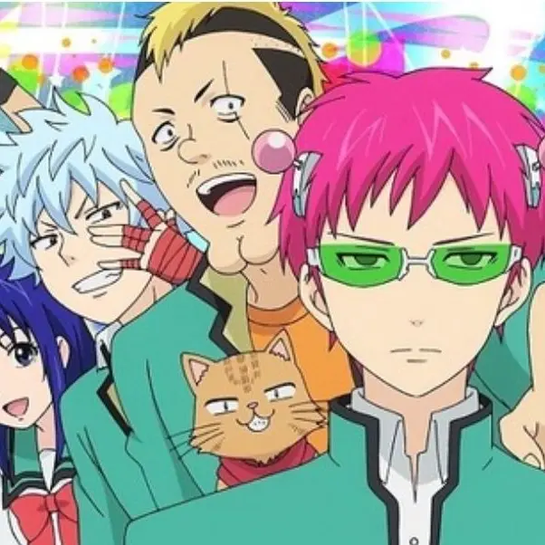 Kangang의 사이키 쿠스오의 재난 - 전학생편