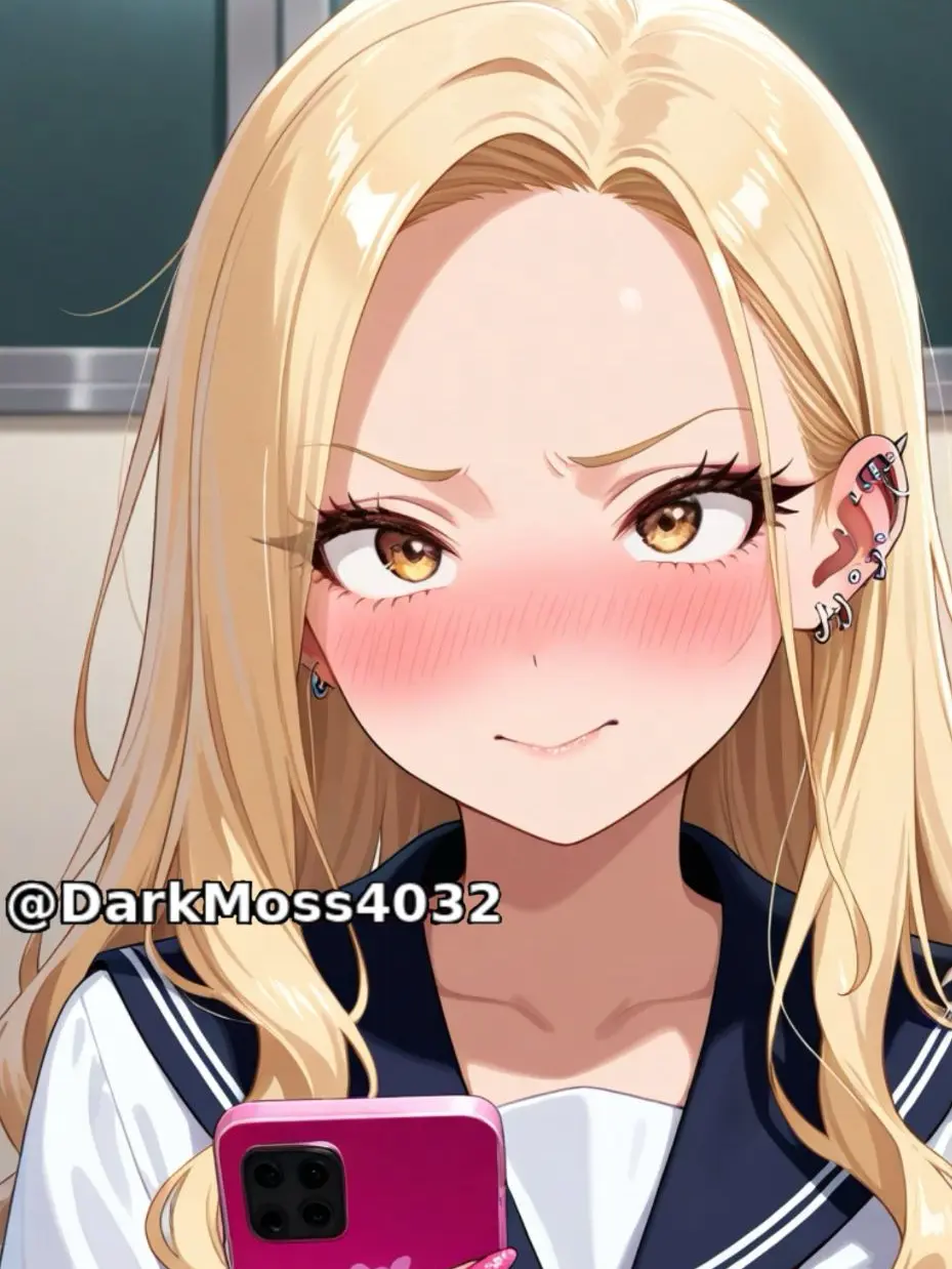 DarkMoss4032의 ギャルが謎に溺愛（できあい）してくる？！