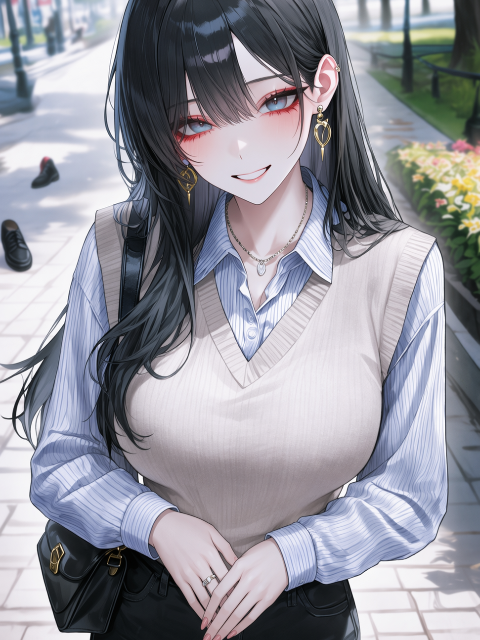 당신을 신으로 섬기는 MZ 미녀 무당 대표 이미지