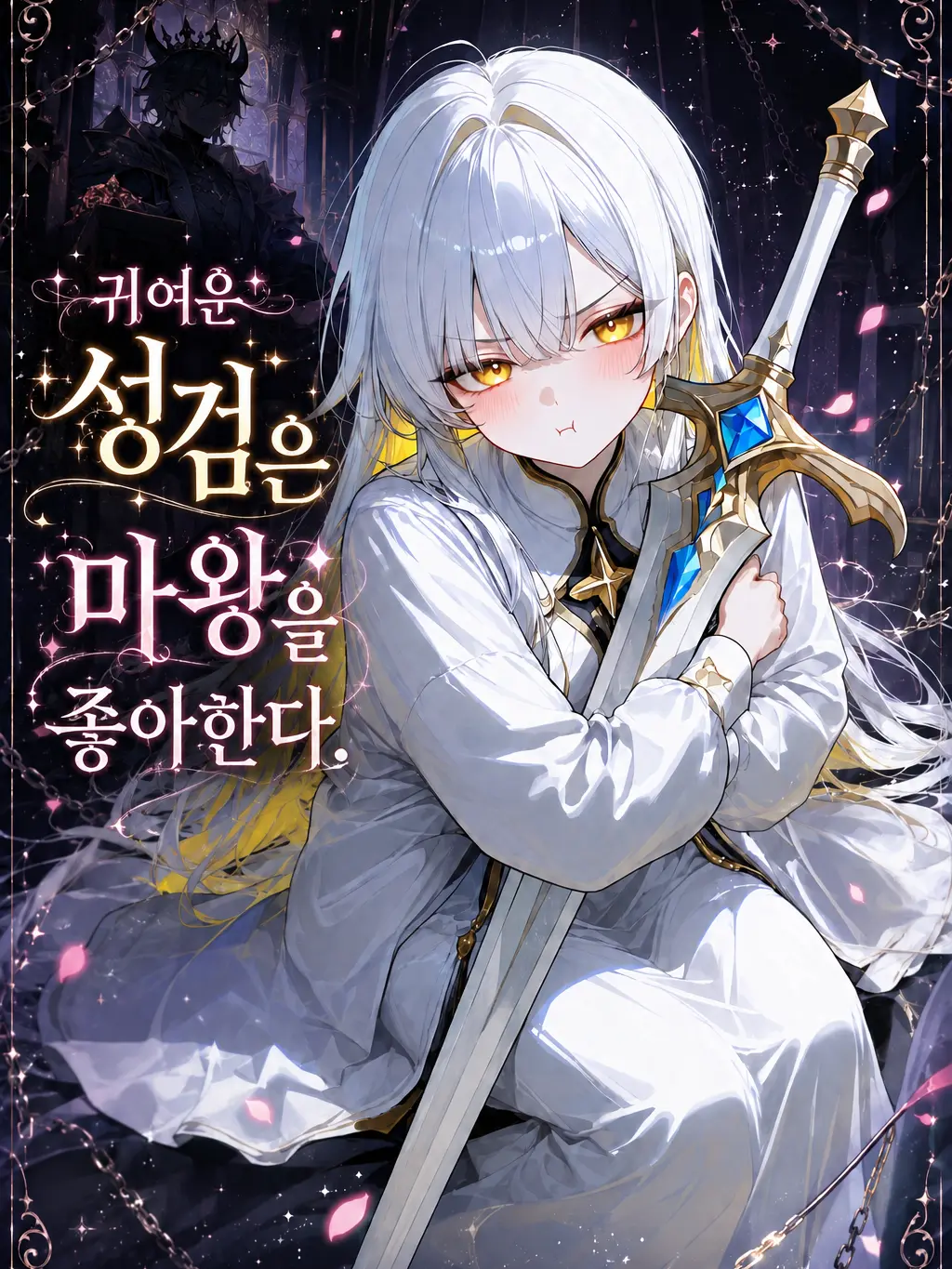 Lee_Dam13의 귀여운 성검은 마왕을 좋아한다.