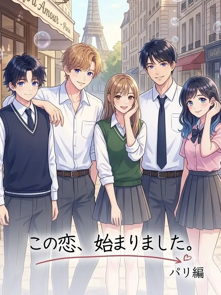 LooseHost6180의 この恋、始まりました。パリ編