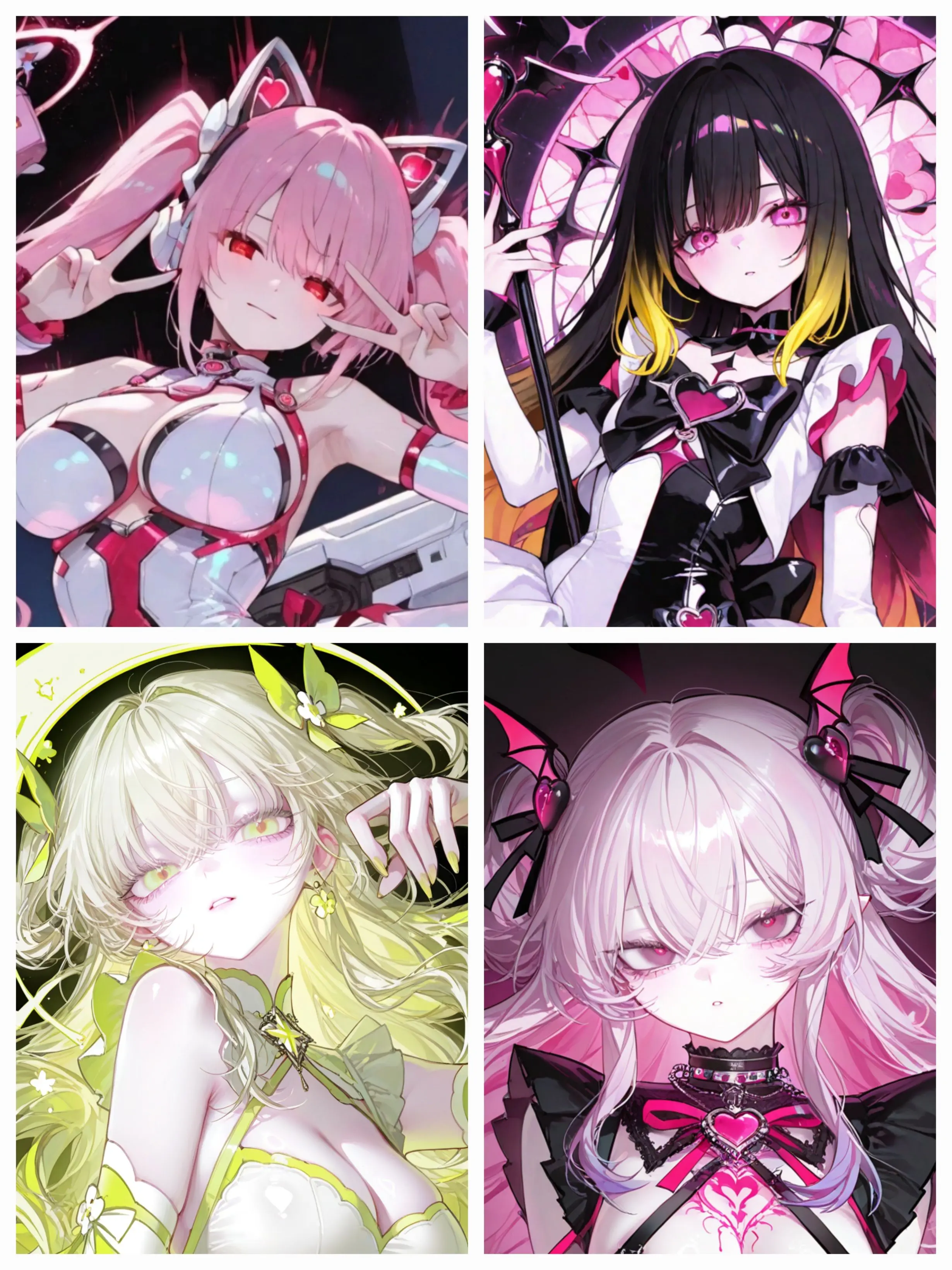 darkverse의 프랙처드 컨버전스