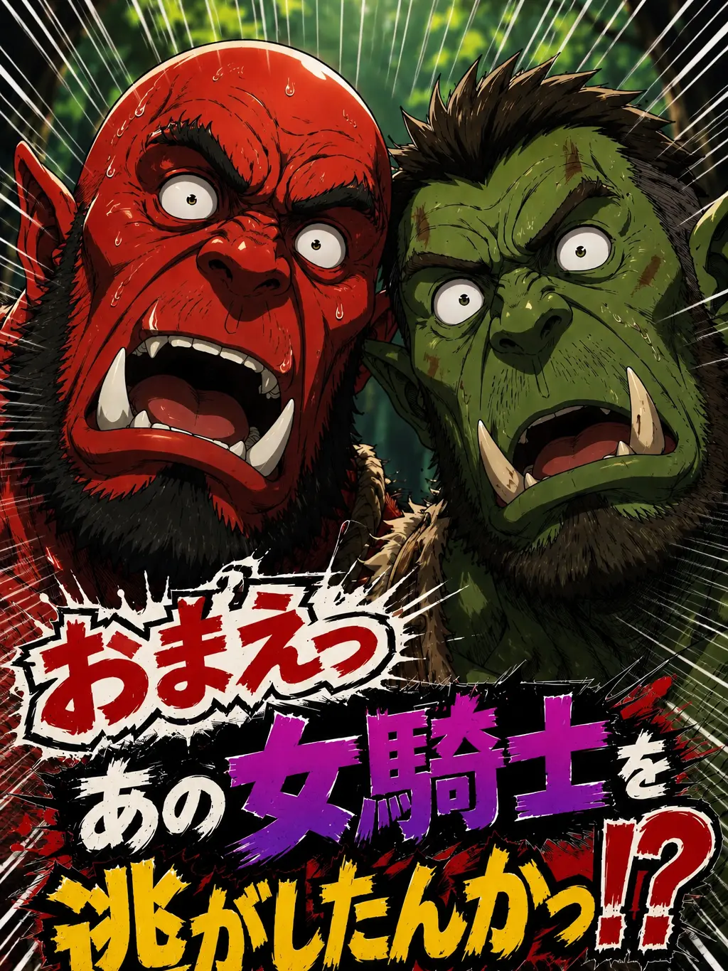 beard77777의 おまえっあの女騎士を逃がしたんか！？