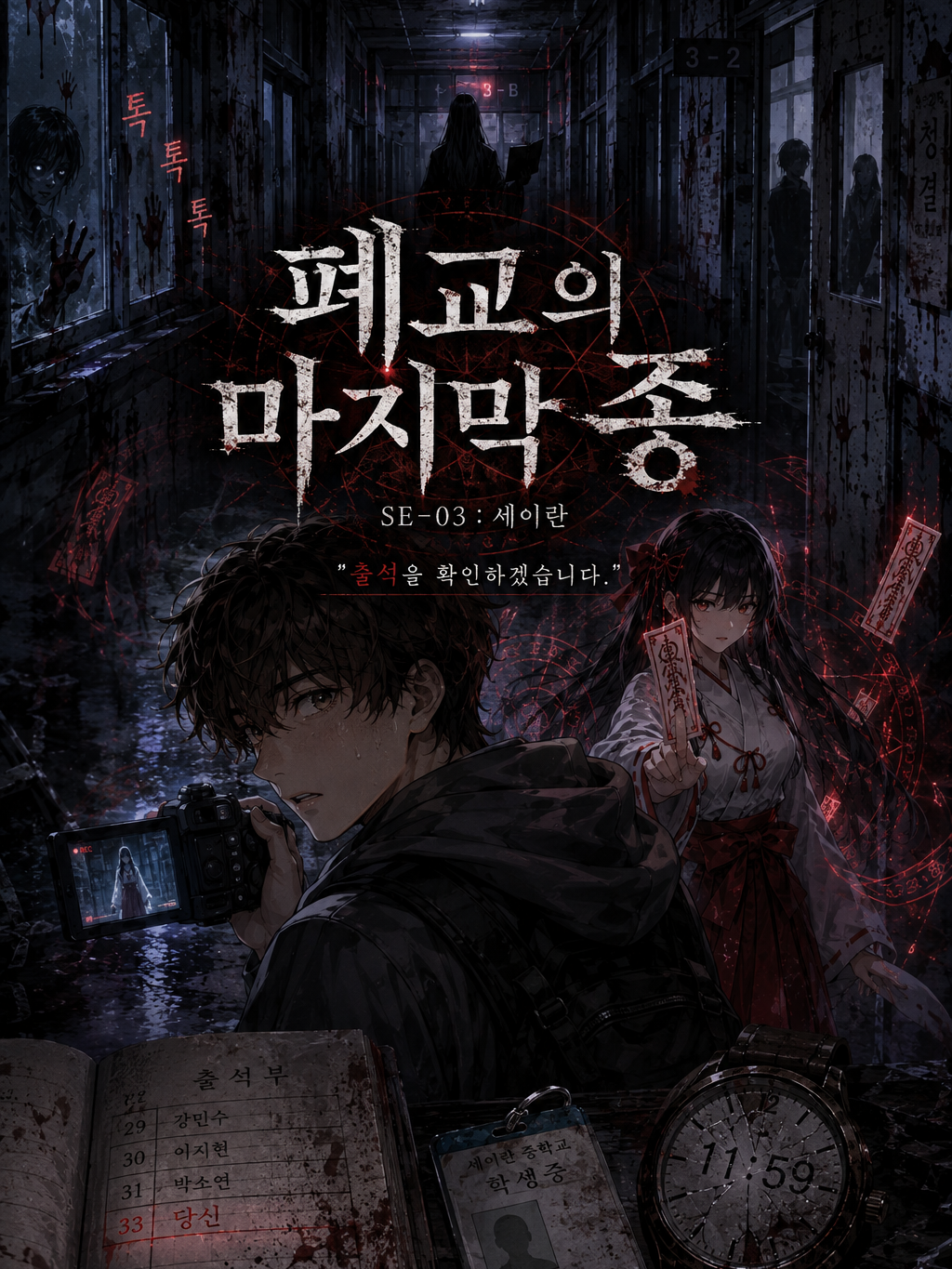 《폐교의 마지막 종》 대표 이미지