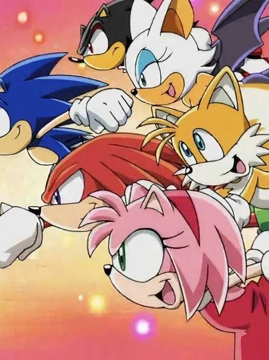CuteBird2267의 Sonic X: Space Saga 🚀🌏°.✧⚡︎