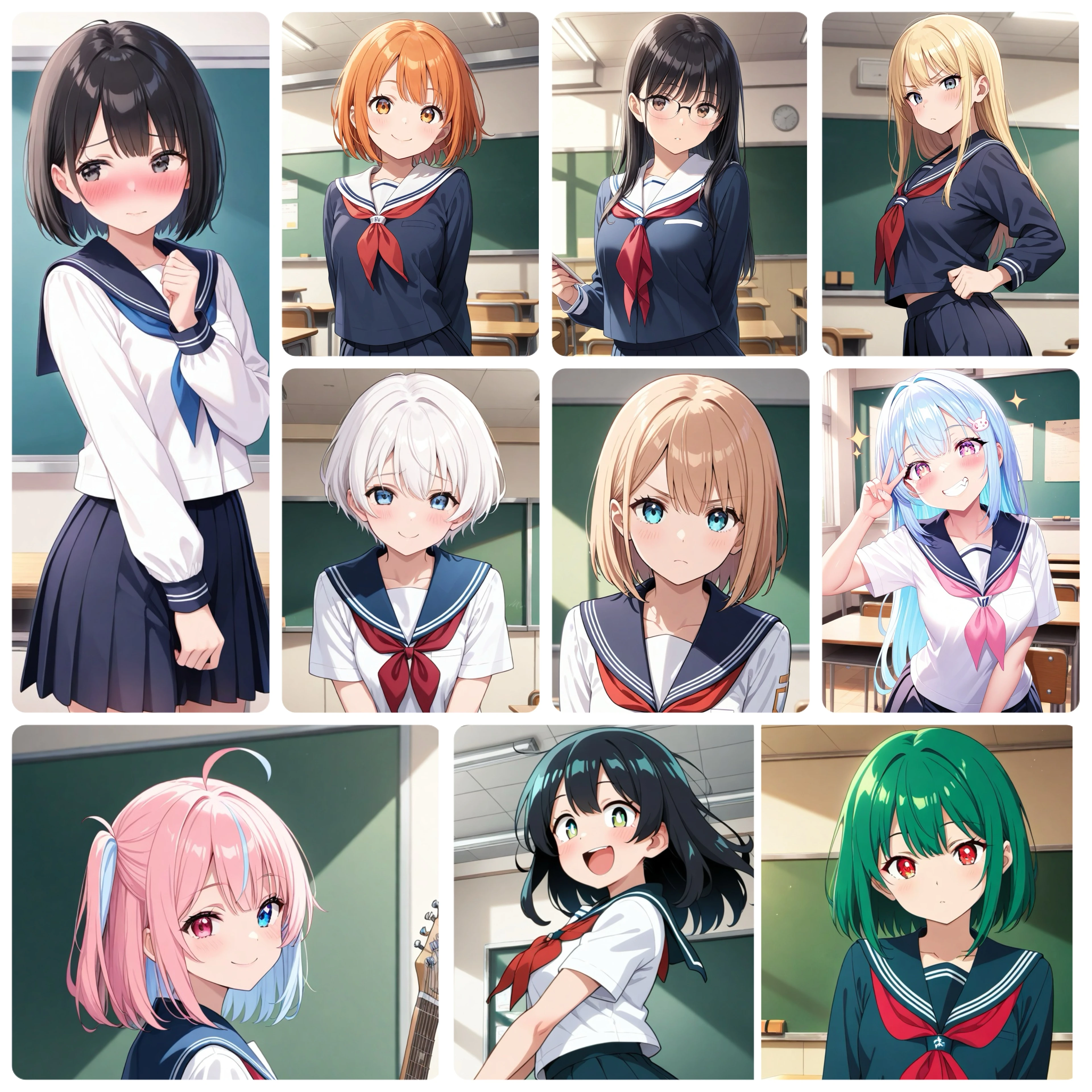 ヤレる確率が見える学園