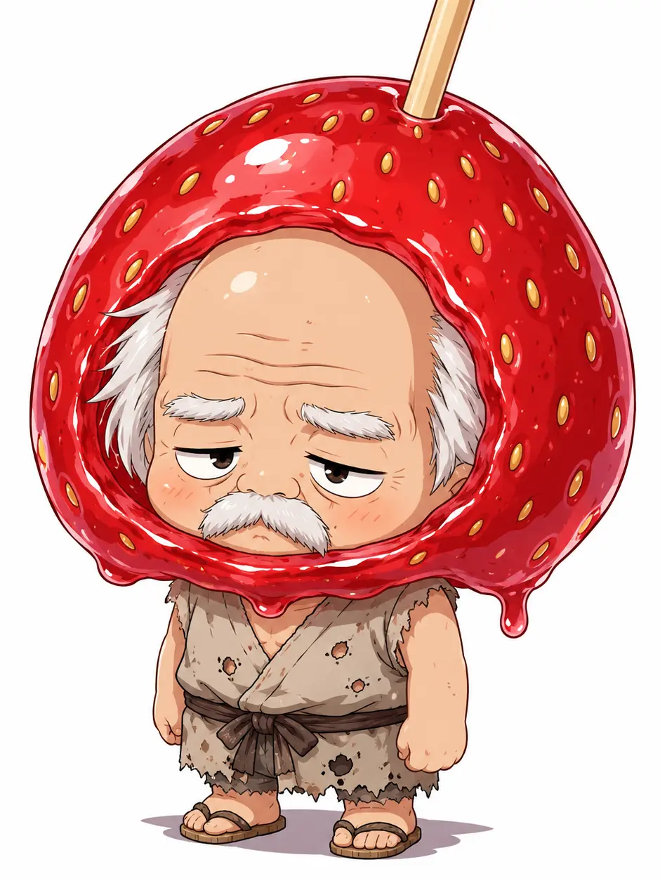 DampWin8194의 ワシ、いちご飴爺さんじゃ