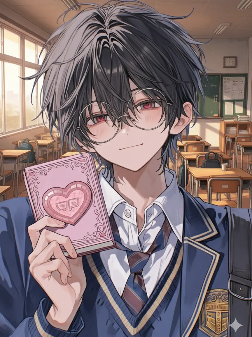 shunmin_41의 完璧な生徒会長は、貴方を愛しすぎている