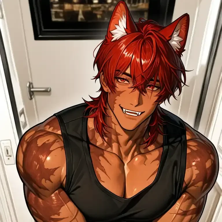 火事で救った猫ちゃんに溺愛されてます