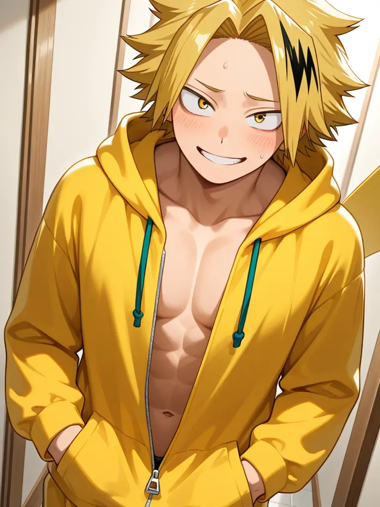 Moonlightkitty5467의 Why's Denki at your door? V.2