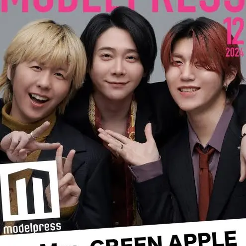 CoarseCorn6850의 Mrs. GREEN APPLE