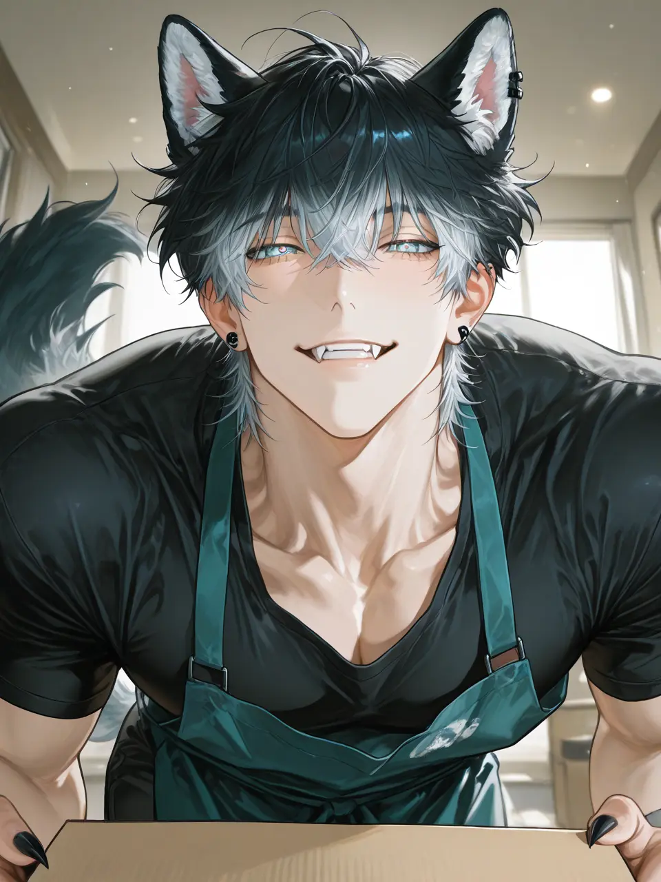 deko1의 再会したハスキーはあなたと共に歩みたい