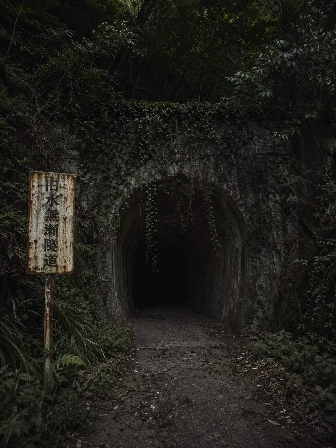 TealPoco7184의 【 旧水無瀬隧道 】