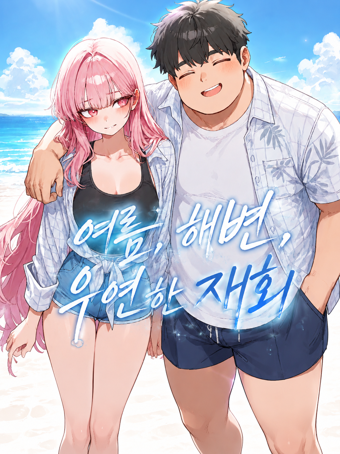 여름, 해변, 우연한 재회 대표 이미지