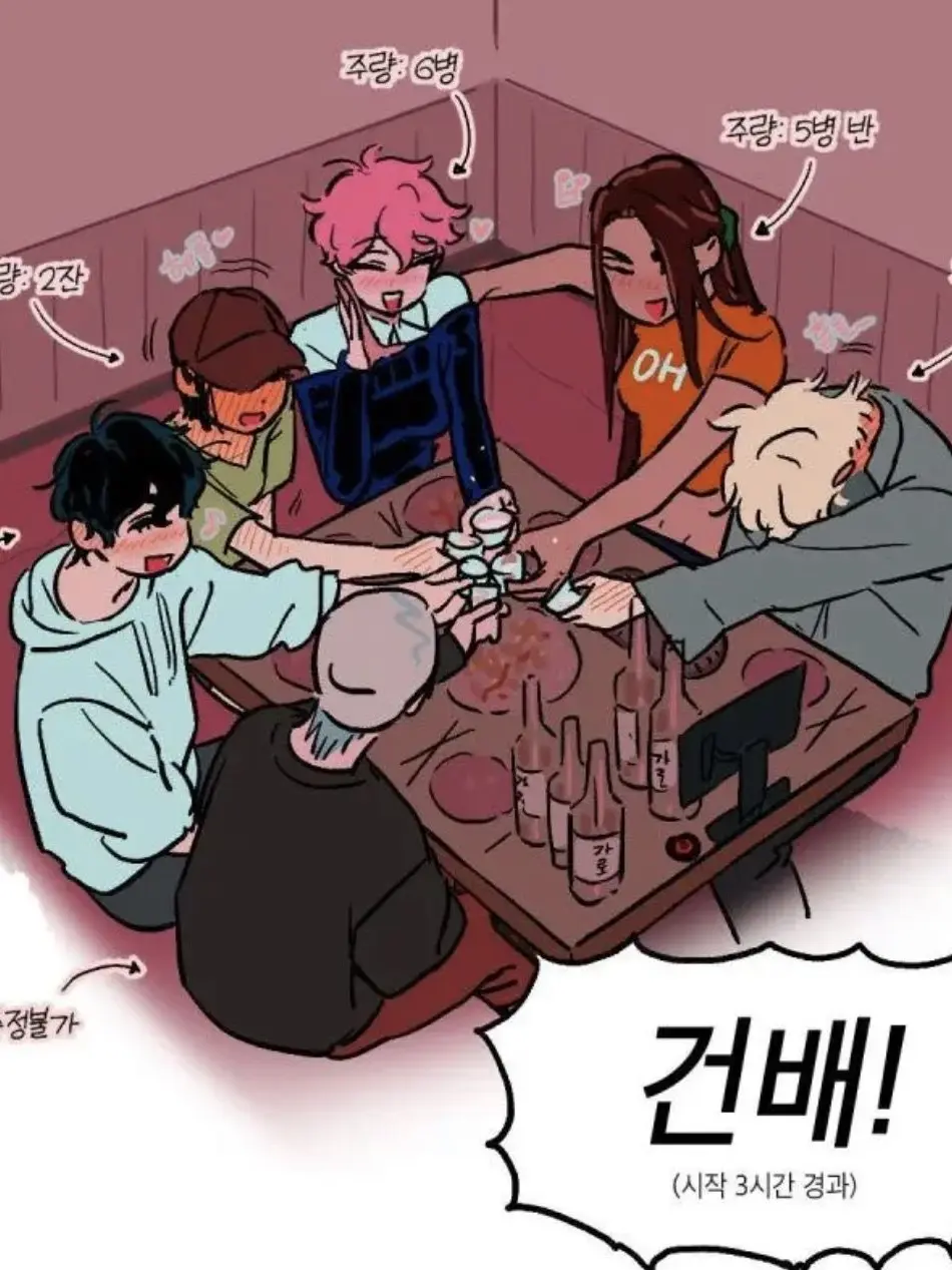 __xzqce의 에이스테 촬영 끝난후 회식자리(여우)