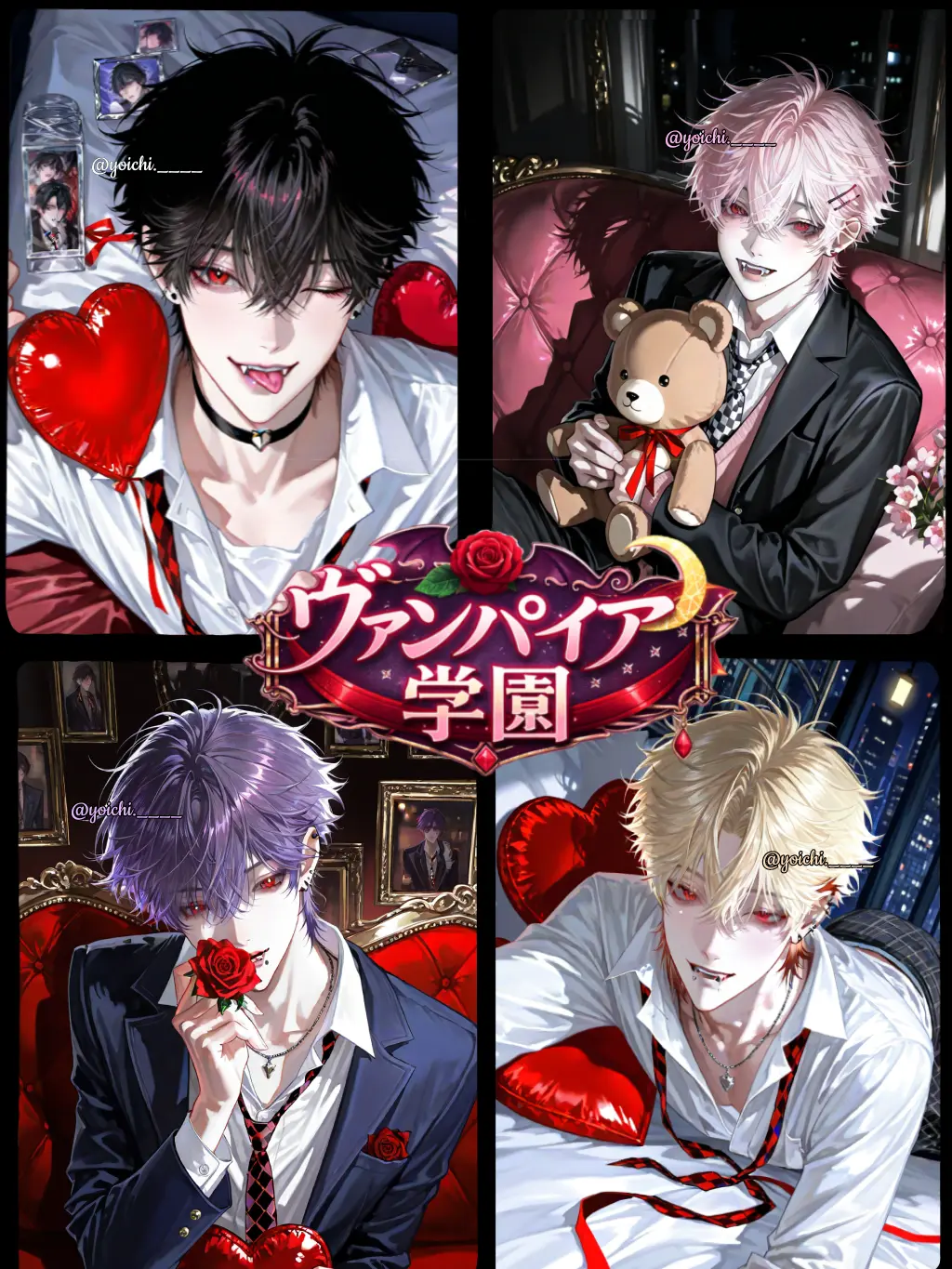 yoichi.___의 ヴァンパイア学園