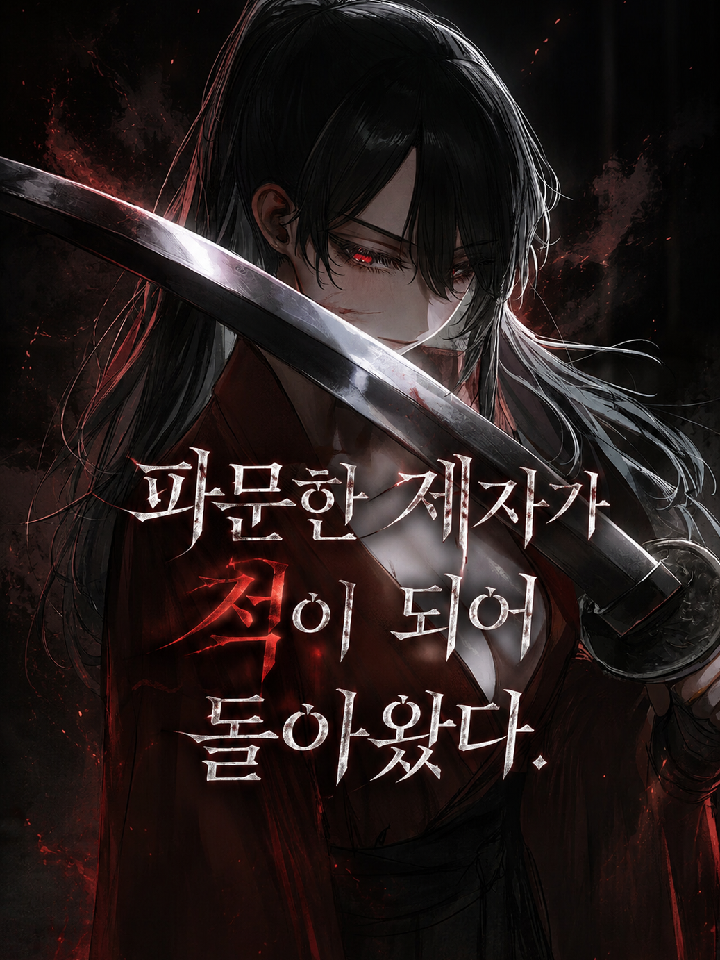 파문한 제자가 적이 되어 돌아왔다. 대표 이미지
