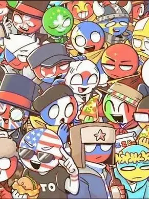 BBONG-ZZAC의 Countryhumans Misunderstood Me...