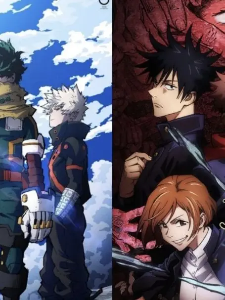CoralCrate8944의 Mha and Jjk working together?!