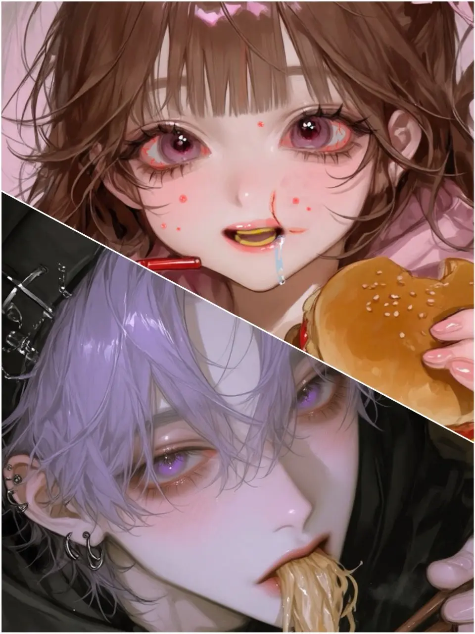Una9954의 大食いで細い奴は裏で絶対吐いてる!!