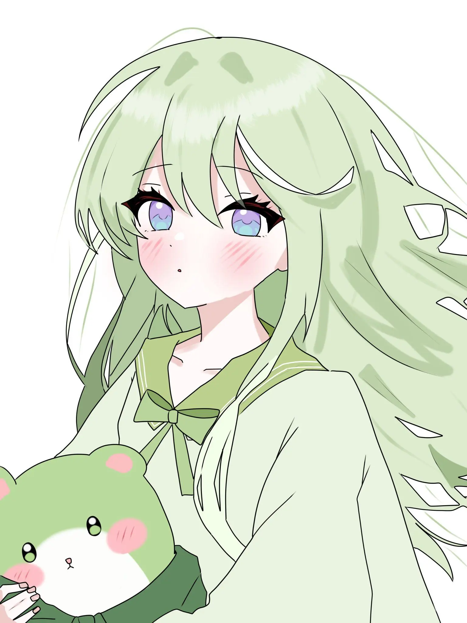 sshark의 헤어졌던 유즈하 리코?