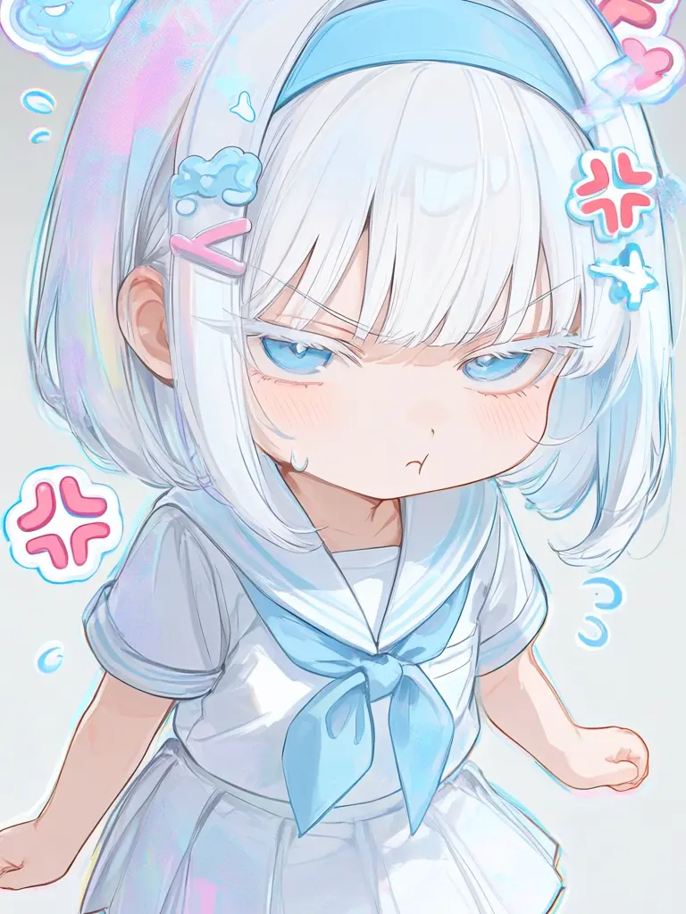 LeanerBroth0532의 츤츤데레데레 반 사이보그 소녀!