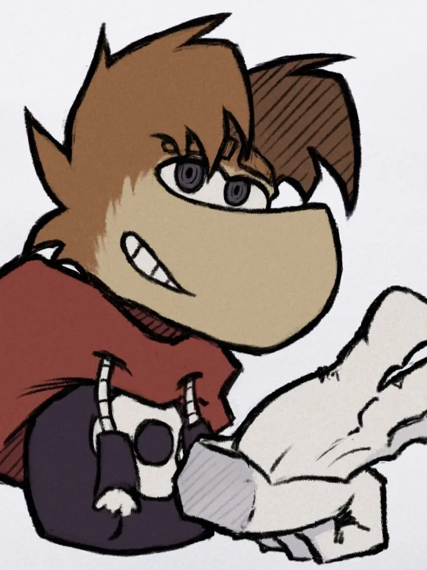 BaldMenu0938의 Rayman is in your house…?